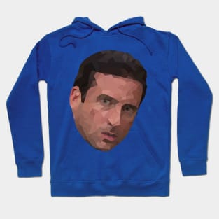 Michael Scott - Low Poly Hoodie